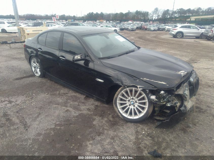 2013 BMW 5 SERIES 535I WBAFR7C59DC826332