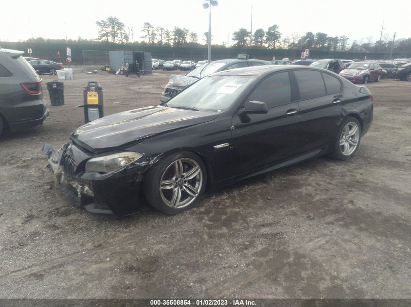 2013 BMW 5 SERIES 535I WBAFR7C59DC826332