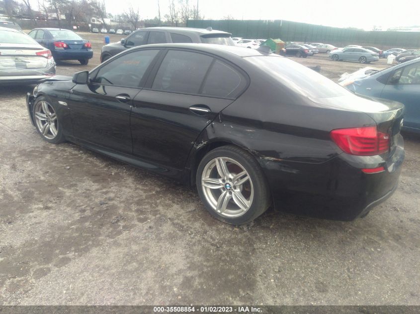 2013 BMW 5 SERIES 535I WBAFR7C59DC826332