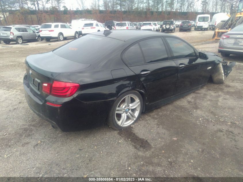 2013 BMW 5 SERIES 535I WBAFR7C59DC826332