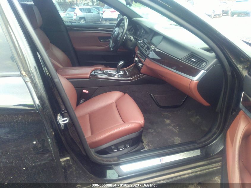 2013 BMW 5 SERIES 535I WBAFR7C59DC826332
