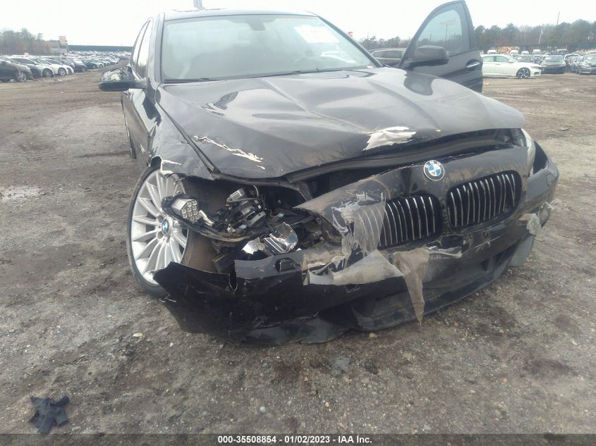 2013 BMW 5 SERIES 535I WBAFR7C59DC826332