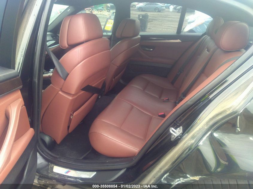 2013 BMW 5 SERIES 535I WBAFR7C59DC826332