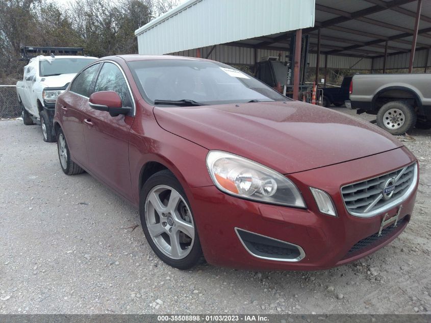 2013 VOLVO S60 T5 - YV1612FS7D2194798