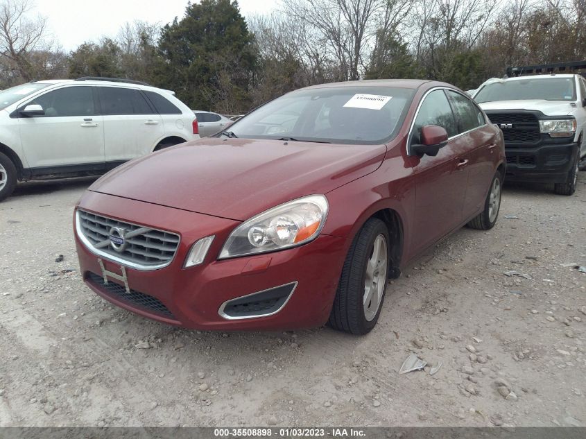 2013 VOLVO S60 T5 - YV1612FS7D2194798