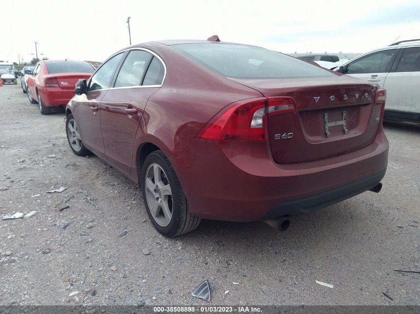 2013 VOLVO S60 T5 - YV1612FS7D2194798