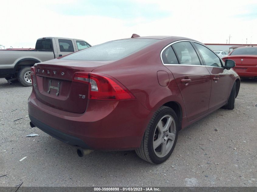 2013 VOLVO S60 T5 - YV1612FS7D2194798