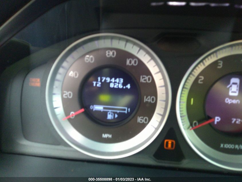 2013 VOLVO S60 T5 - YV1612FS7D2194798