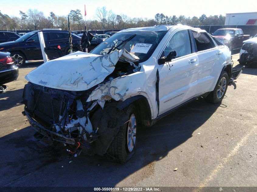 2015 JEEP GRAND CHEROKEE LIMITED 1C4RJEBG6FC153016