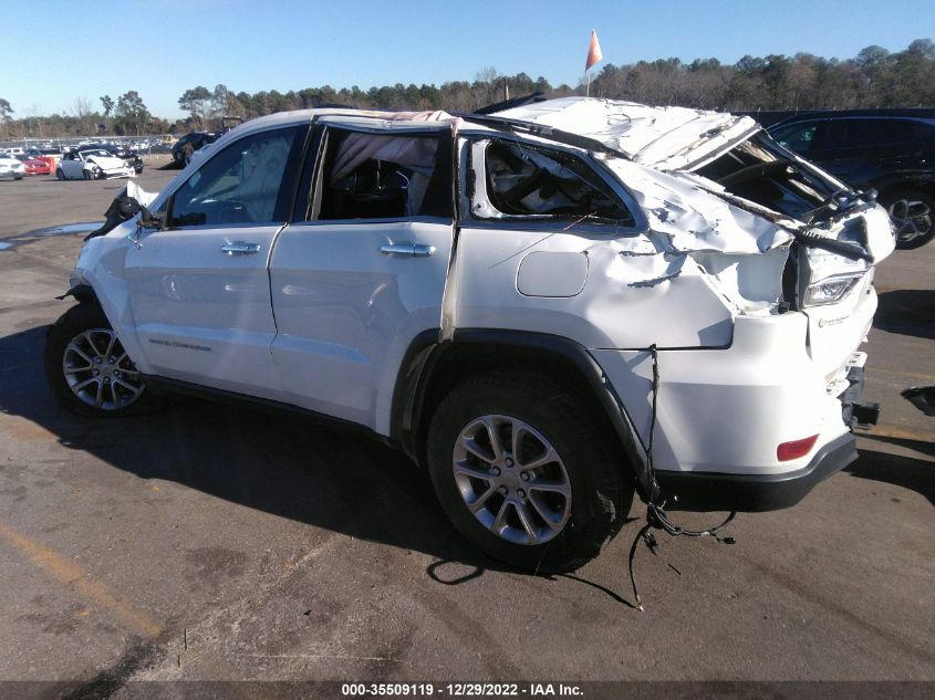 2015 JEEP GRAND CHEROKEE LIMITED 1C4RJEBG6FC153016