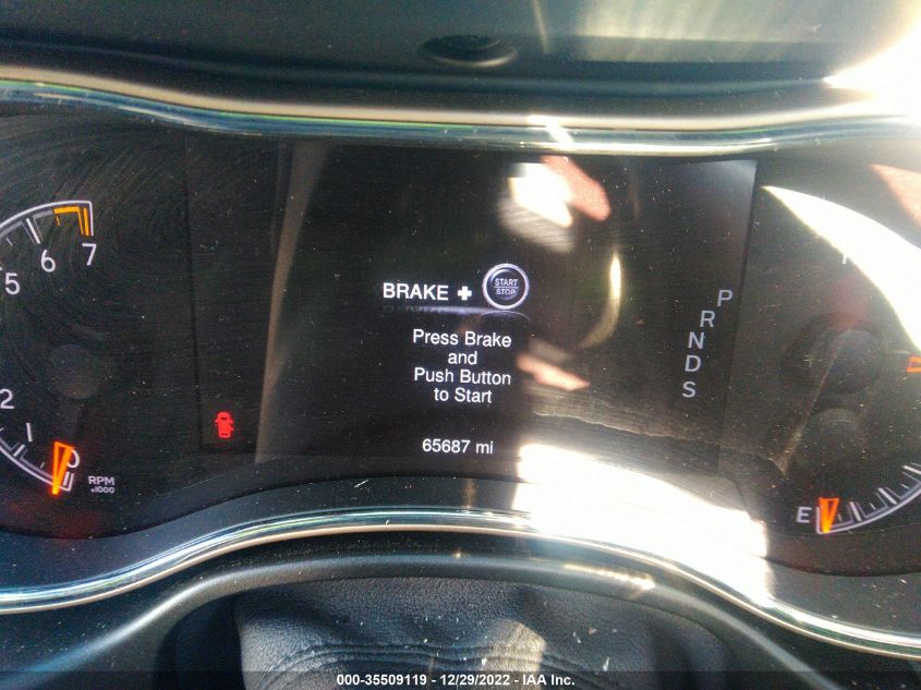 2015 JEEP GRAND CHEROKEE LIMITED 1C4RJEBG6FC153016