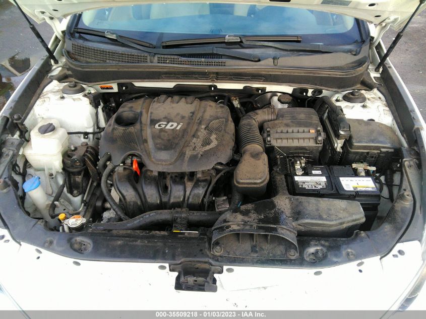2014 HYUNDAI SONATA GLS - 5NPEB4AC0EH918440