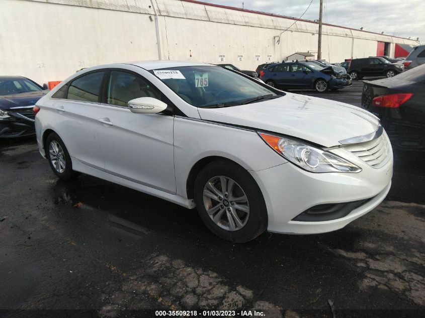 2014 HYUNDAI SONATA GLS - 5NPEB4AC0EH918440