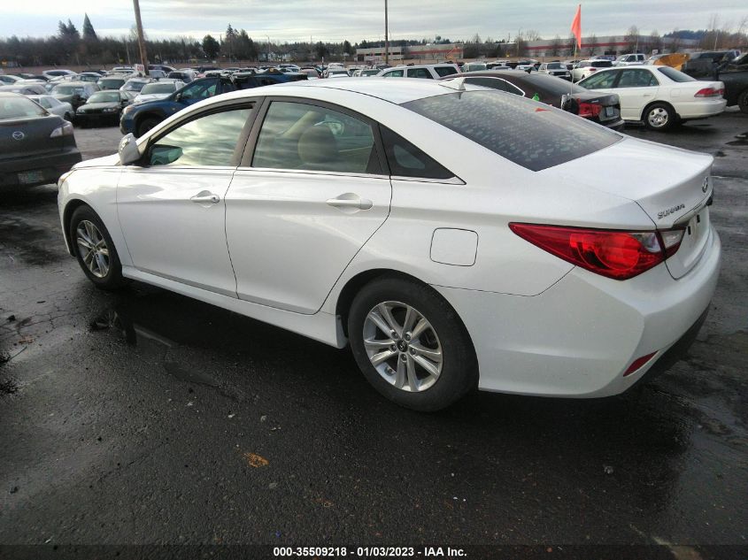 2014 HYUNDAI SONATA GLS - 5NPEB4AC0EH918440