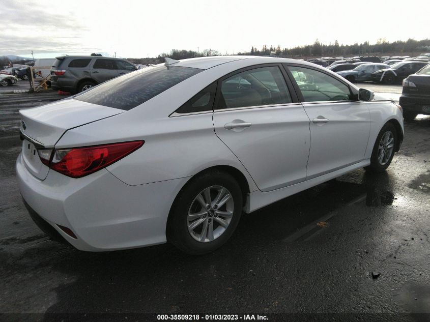 2014 HYUNDAI SONATA GLS - 5NPEB4AC0EH918440