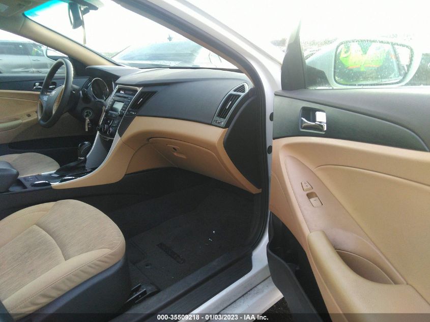 2014 HYUNDAI SONATA GLS - 5NPEB4AC0EH918440