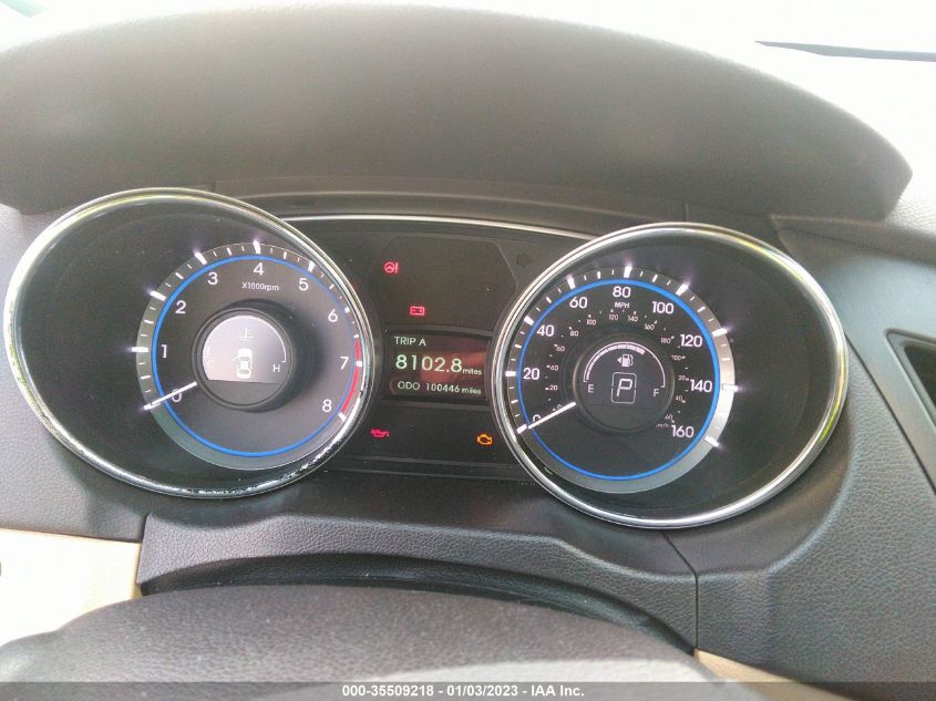 2014 HYUNDAI SONATA GLS - 5NPEB4AC0EH918440