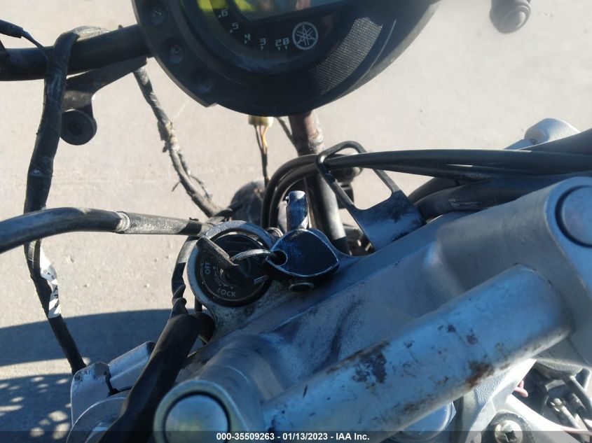 2005 YAMAHA FZ6 S - JYARJ08E05A002719
