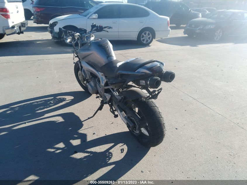 2005 YAMAHA FZ6 S - JYARJ08E05A002719