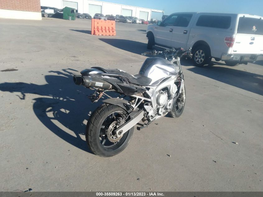 2005 YAMAHA FZ6 S - JYARJ08E05A002719