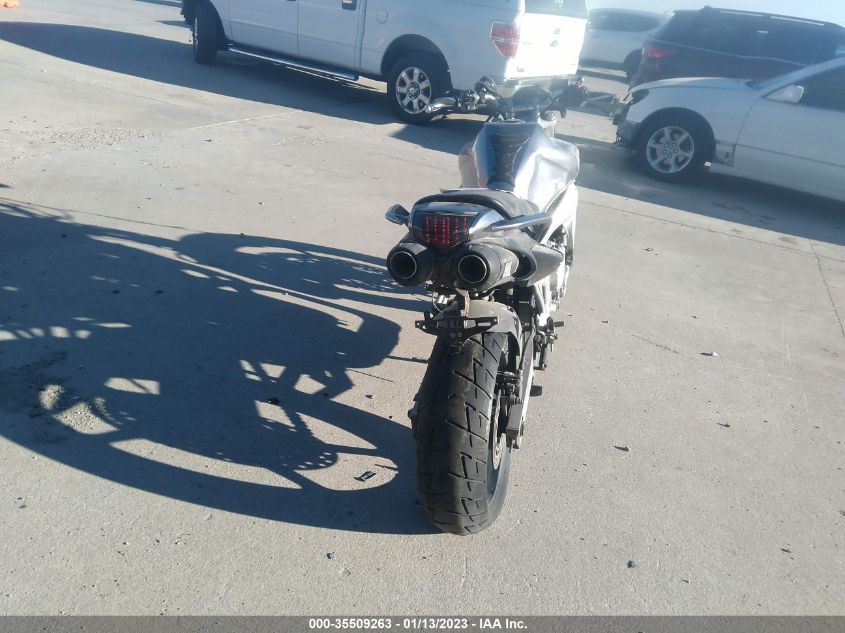 2005 YAMAHA FZ6 S - JYARJ08E05A002719