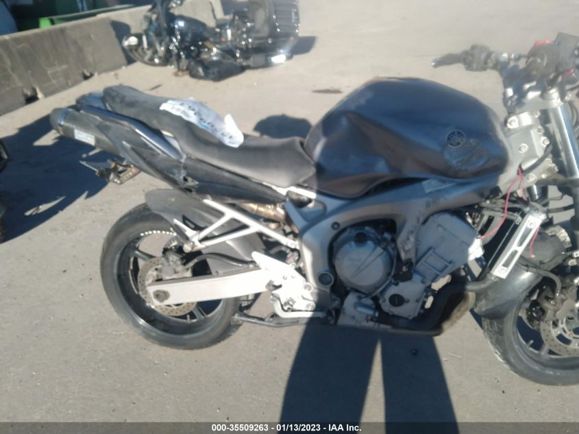 2005 YAMAHA FZ6 S - JYARJ08E05A002719