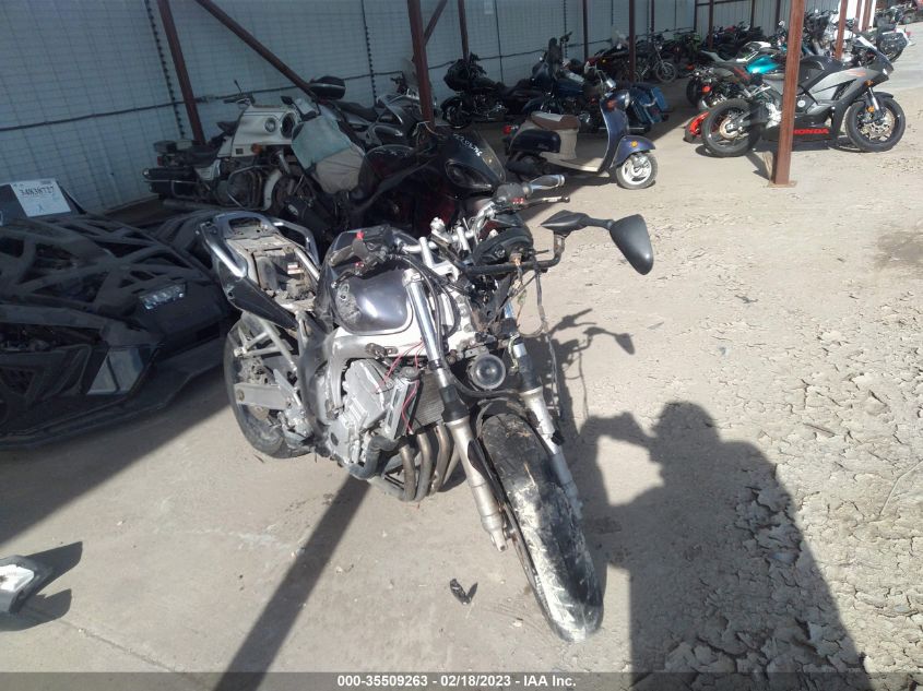 2005 YAMAHA FZ6 S - JYARJ08E05A002719