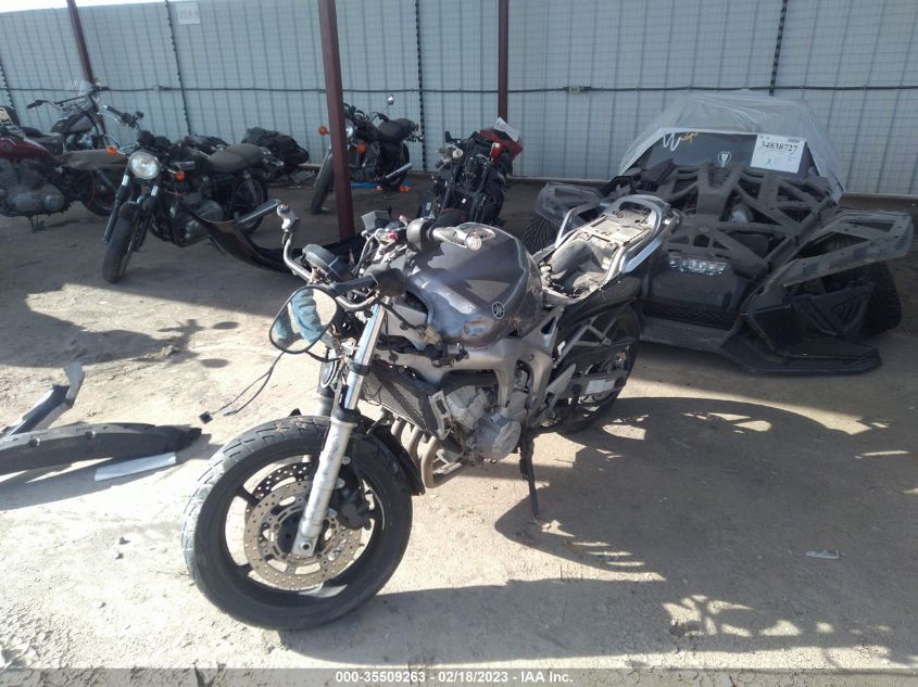 2005 YAMAHA FZ6 S - JYARJ08E05A002719