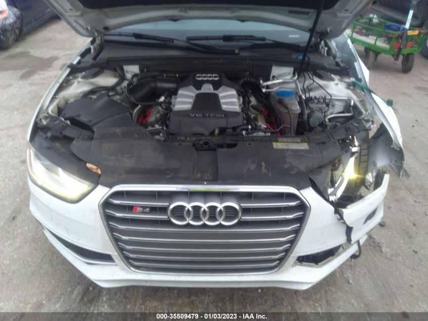 2014 AUDI S4 PREMIUM PLUS WAUBGAFL2EA081240