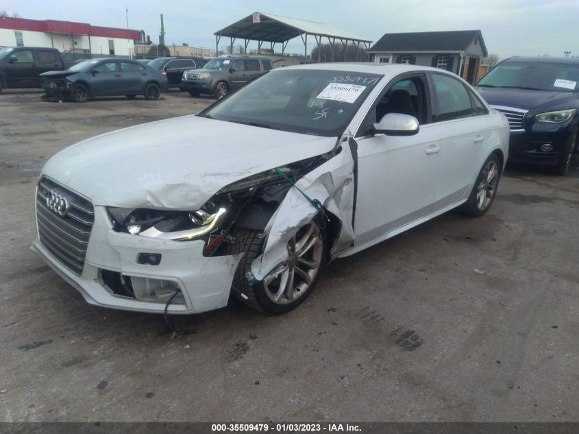 2014 AUDI S4 PREMIUM PLUS WAUBGAFL2EA081240