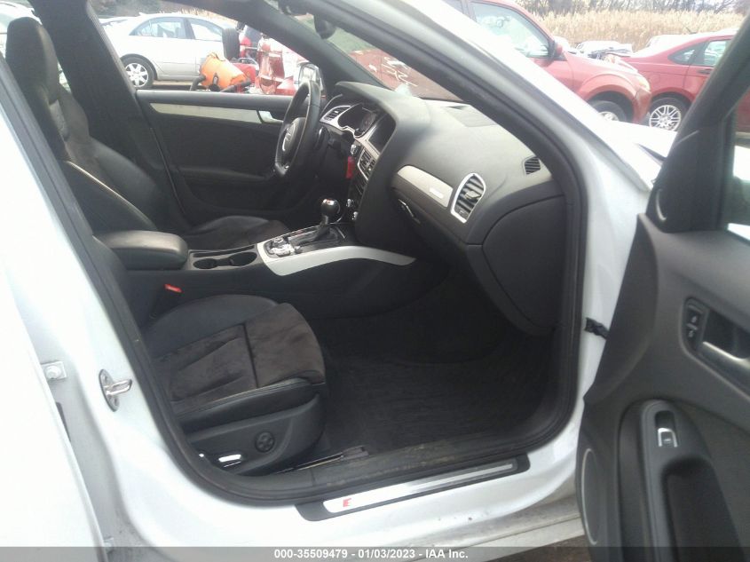 2014 AUDI S4 PREMIUM PLUS WAUBGAFL2EA081240