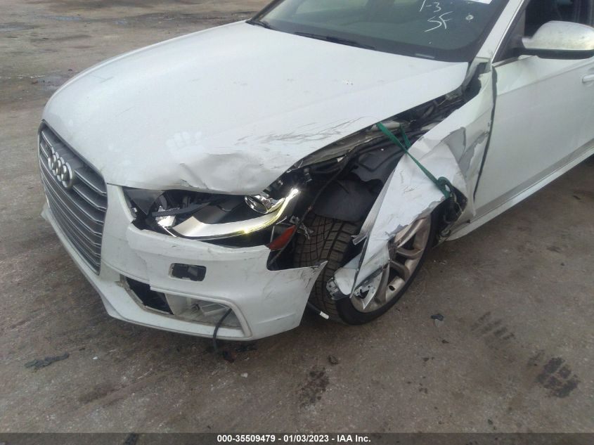 2014 AUDI S4 PREMIUM PLUS WAUBGAFL2EA081240
