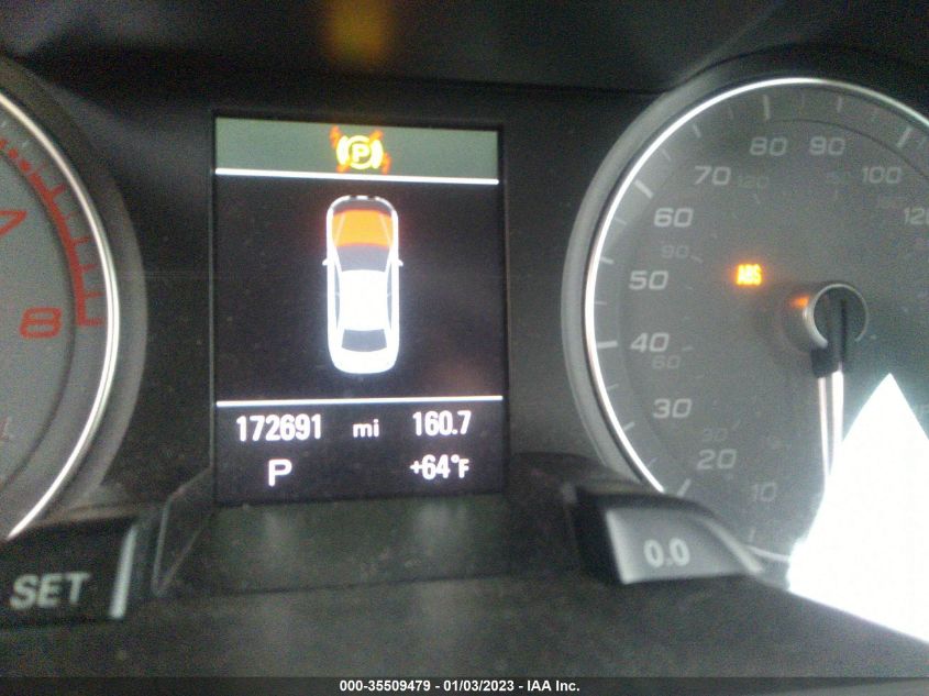 2014 AUDI S4 PREMIUM PLUS WAUBGAFL2EA081240