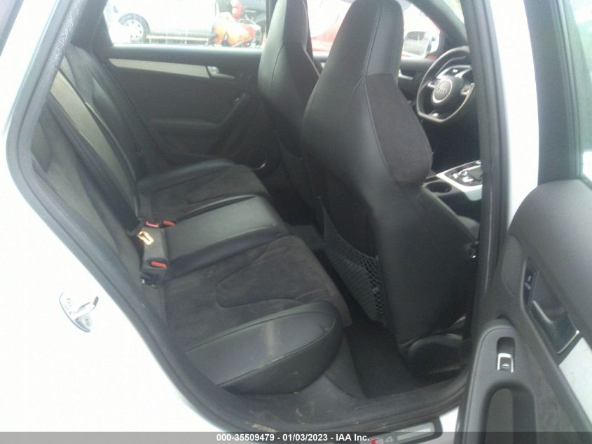2014 AUDI S4 PREMIUM PLUS WAUBGAFL2EA081240