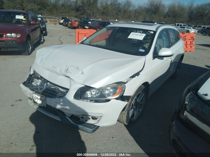 2015 VOLVO V60 T5 DRIVE-E PREMIER PLUS YV140MEC6F1213916