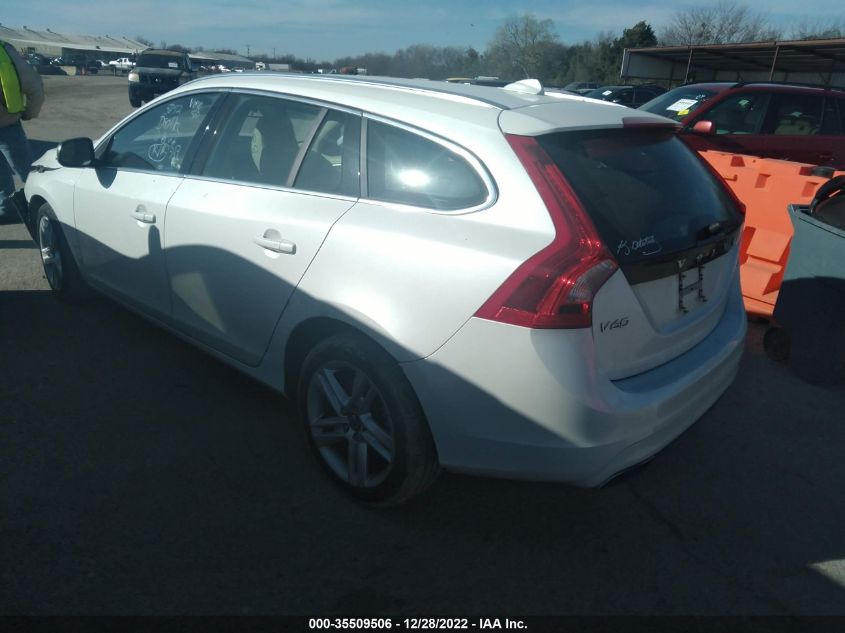 2015 VOLVO V60 T5 DRIVE-E PREMIER PLUS YV140MEC6F1213916