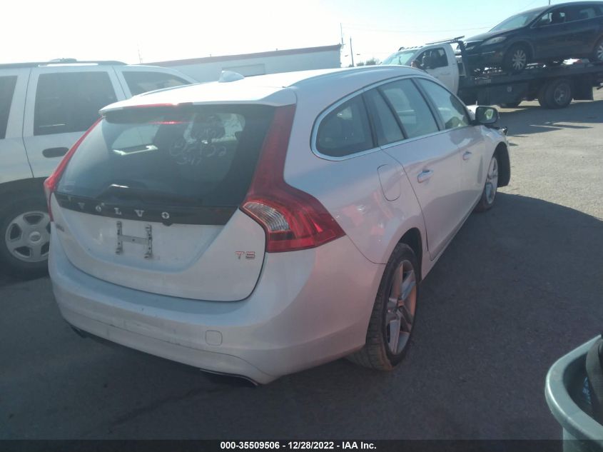 2015 VOLVO V60 T5 DRIVE-E PREMIER PLUS YV140MEC6F1213916