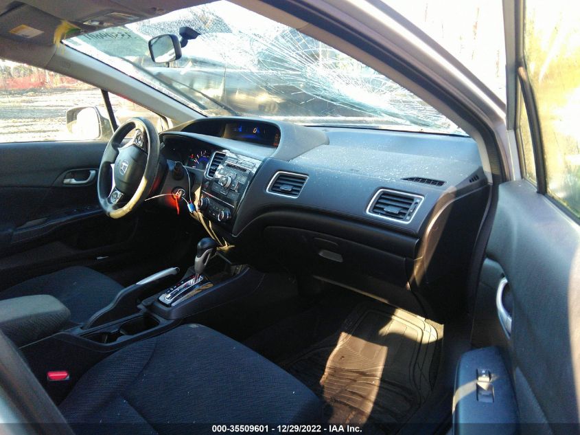 2013 HONDA CIVIC SDN LX 2HGFB2F5XDH562428