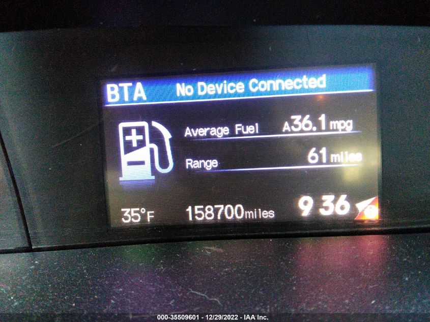 2013 HONDA CIVIC SDN LX 2HGFB2F5XDH562428