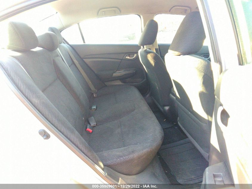 2013 HONDA CIVIC SDN LX 2HGFB2F5XDH562428