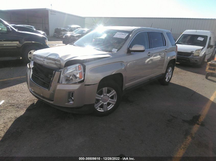 2015 GMC TERRAIN SLE 2GKALMEK0F6177102