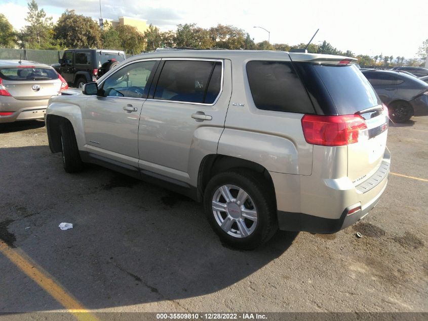 2015 GMC TERRAIN SLE 2GKALMEK0F6177102