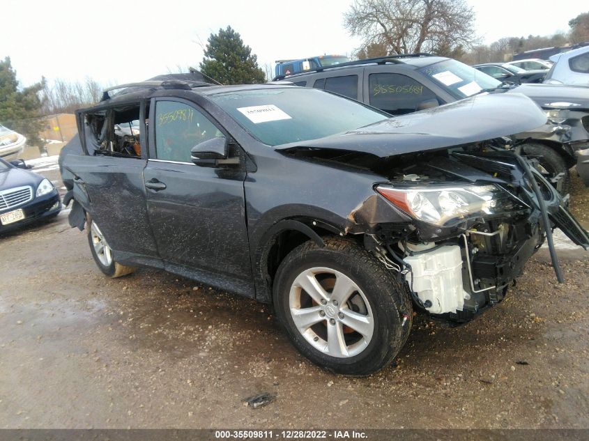 2014 TOYOTA RAV4 XLE - 2T3RFREV0EW175026