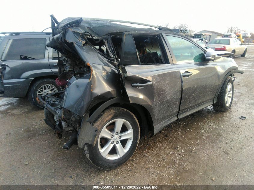 2014 TOYOTA RAV4 XLE - 2T3RFREV0EW175026