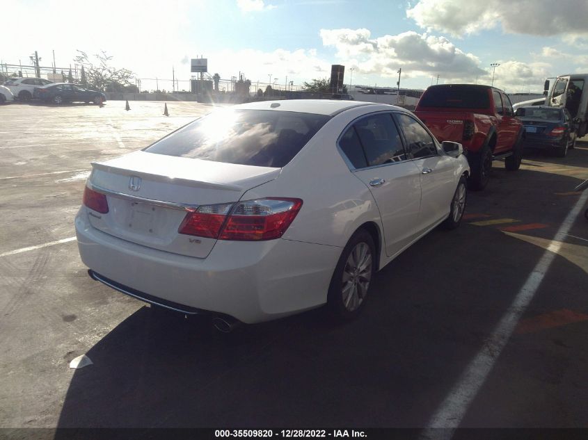 2014 HONDA ACCORD SEDAN EX-L 1HGCR3F80EA039885