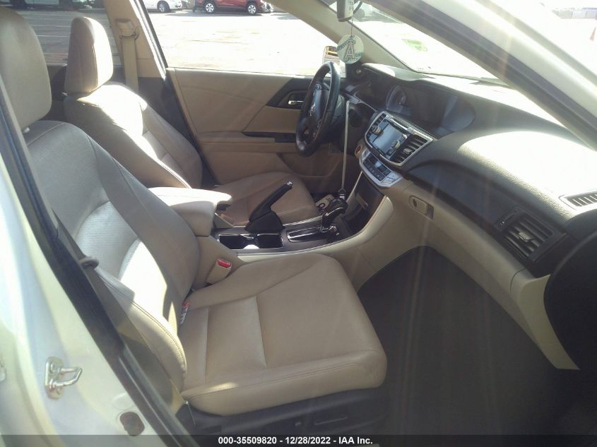 2014 HONDA ACCORD SEDAN EX-L 1HGCR3F80EA039885