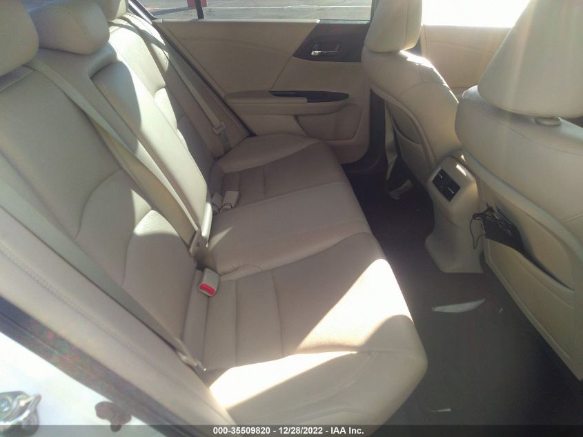 2014 HONDA ACCORD SEDAN EX-L 1HGCR3F80EA039885