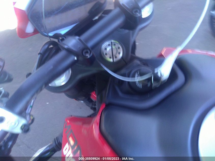 2022 DUCATI MONSTER ZDMMAMDT8NB006588