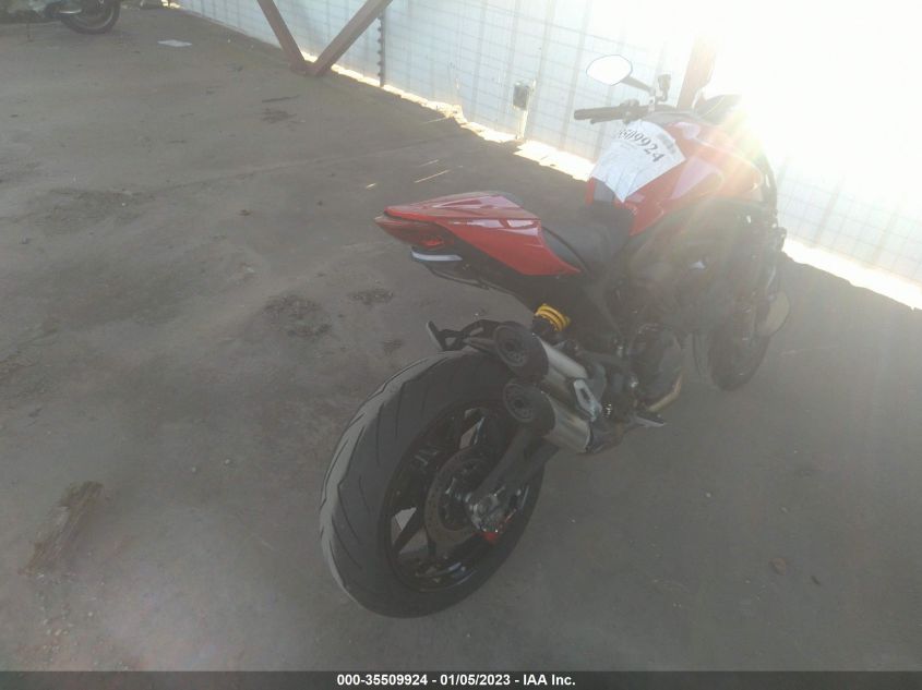 2022 DUCATI MONSTER ZDMMAMDT8NB006588
