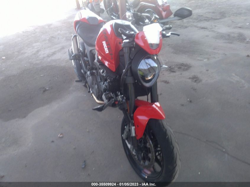 2022 DUCATI MONSTER ZDMMAMDT8NB006588